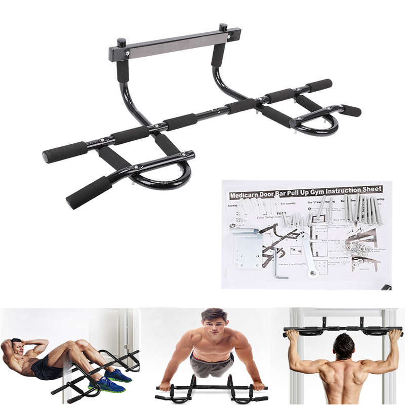 Heavy Equipment Handling - Multi-Handleแนวนอนบาร์,ติดผนังPull-Up Rod,Heavy-Duty Doorway TRAINERมัลติฟังก์ชั่อุปกรณ์ฟิตเนสสําหรับออกกําลังกายที่บ้าน