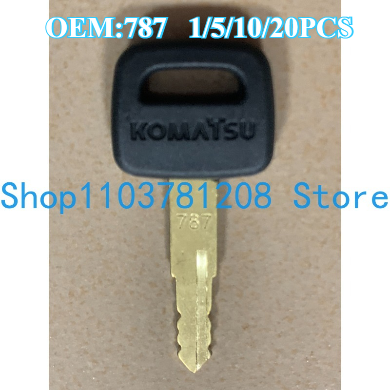 Heavy Equipment Handling - 1/5/10/20PCS เหมาะสําหรับ Komatsu Heavy อุปกรณ์ 787