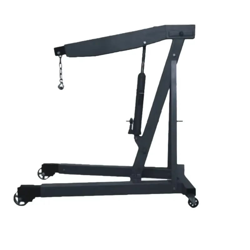 Heavy Equipment Jack Stands - เครนยกเครื่องยนต์ 3 ตัน 3T สำหรับซ่อมเครื่องยนต์รถยนต์ อุปกรณ์ยกในโรงซ่อม