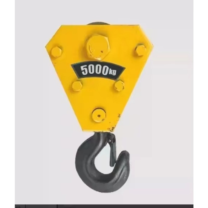 Heavy Equipment Sales - อะไหล่อุปกรณ์ยกของแบบลูกรอกตะขอสำหรับเครนคุณภาพสูง ทนทาน แข็งแรง สำหรับงานหนัก จำหน่ายแล้ว