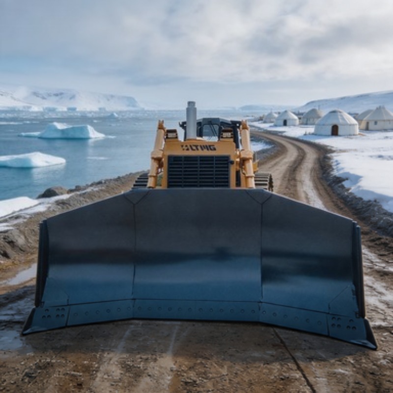 Heavy Equipment Sales - รถดันดินตีนตะขาบ D7G XL สำหรับงานเหมืองหิน รถดันดิน เครื่องจักรเคลื่อนย้ายดิน