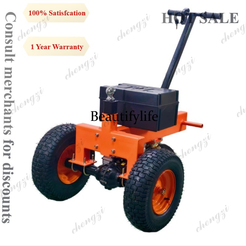 Heavy Equipment Handling - รถลากจูงไฟฟ้า M81 สำหรับรถบ้าน RV รถบรรทุกขนาดใหญ่ อุปกรณ์เคลื่อนย้ายสำหรับงานคลังสินค้า
