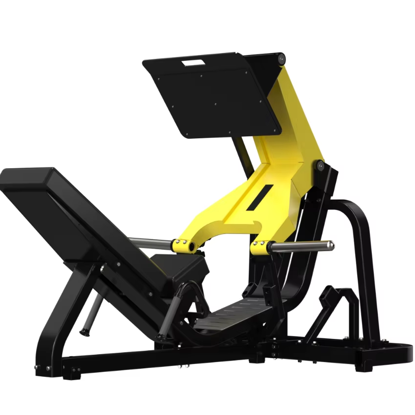 Heavy Equipment Center - เครื่องฝึกกล้ามเนื้อขาและสะโพกแบบ Heavy Duty, อุปกรณ์ฝึกส่วนล่างของร่างกายสำหรับศูนย์ฟิตเนส, เครื่อง Leg