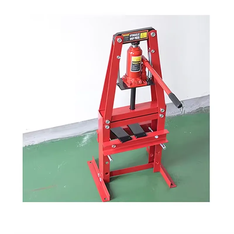 Heavy Equipment Jack Stands - เครื่องอัดไฮดรอลิกสำหรับงานหนักสำหรับอุปกรณ์ซ่อมยานยนต์ แท่นยกแบบตั้งพื้นความจุสูงสำหรับงานบำรุงรักษารถยนต์ในโรงรถ