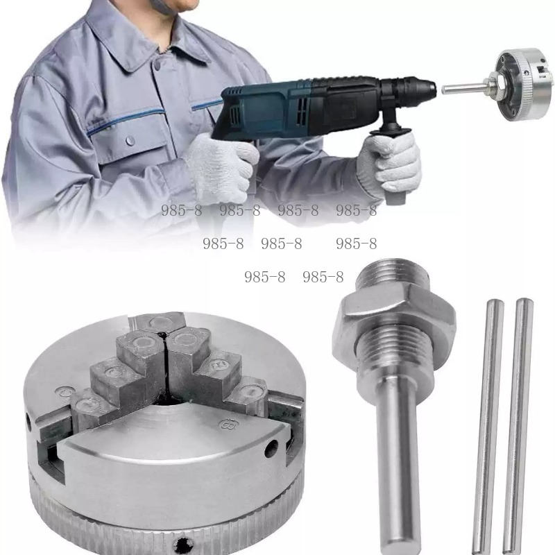 Heavy Equipment Center - หัวจับดอกสว่านแบบปรับศูนย์อัตโนมัติ M12 X 1 มม. 3/4
