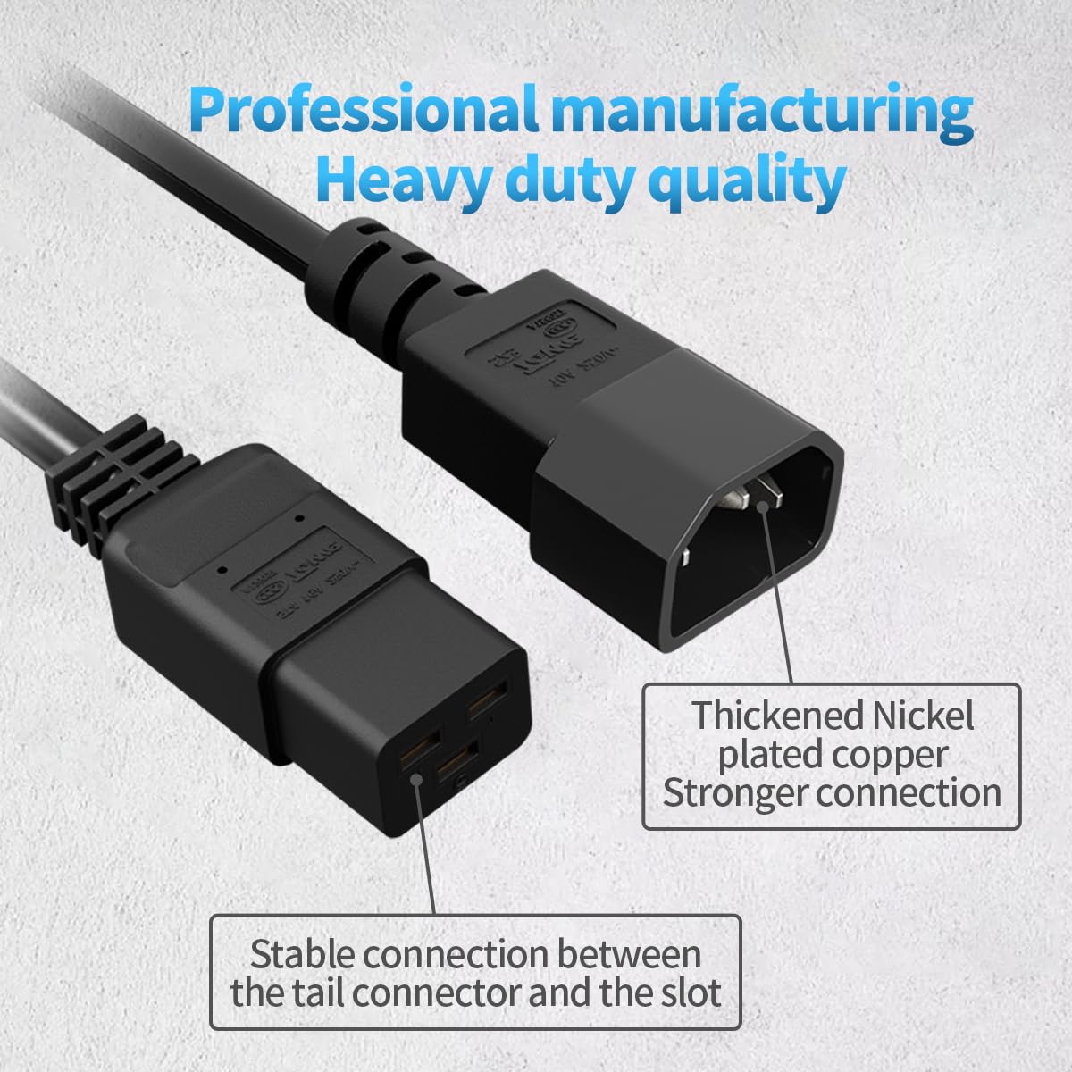 สายต่อพ่วงไฟฟ้า TOWE IEC C14 ถ - Heavy Equipment Center บทวิจารณ์และราคา