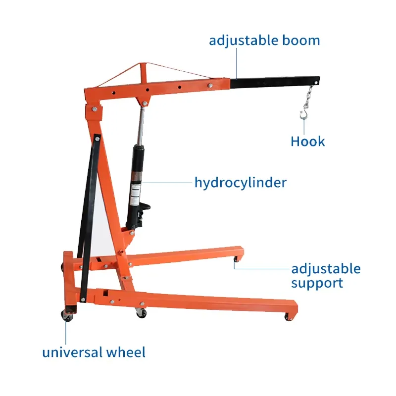 2T 3 ตัน 5 ตัน เครนยกเครื่องยน - Heavy Equipment Jack Stands บทวิจารณ์และราคา