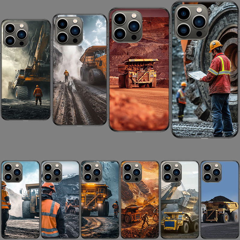 เคสโทรศัพท์สำหรับตรวจสอบอุปกรณ - Dump Truck Heavy Equipment บทวิจารณ์และราคา