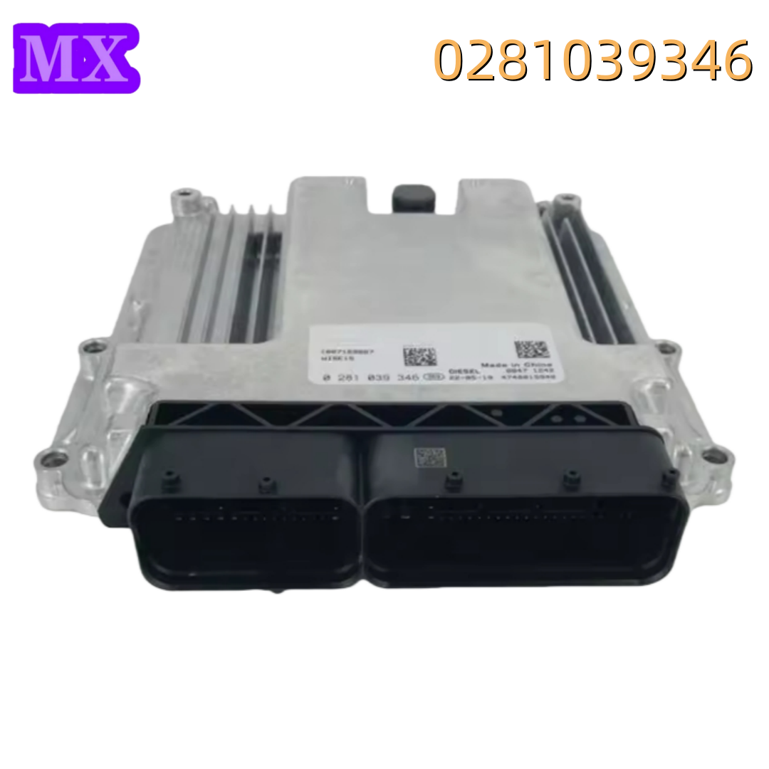 0281039346 EDC17CV44 ECU สำหรั - Dump Truck Heavy Equipment บทวิจารณ์และราคา