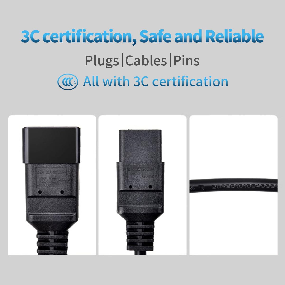 สายต่อพ่วงไฟฟ้า TOWE IEC C20 ถ - Heavy Equipment Center บทวิจารณ์และราคา