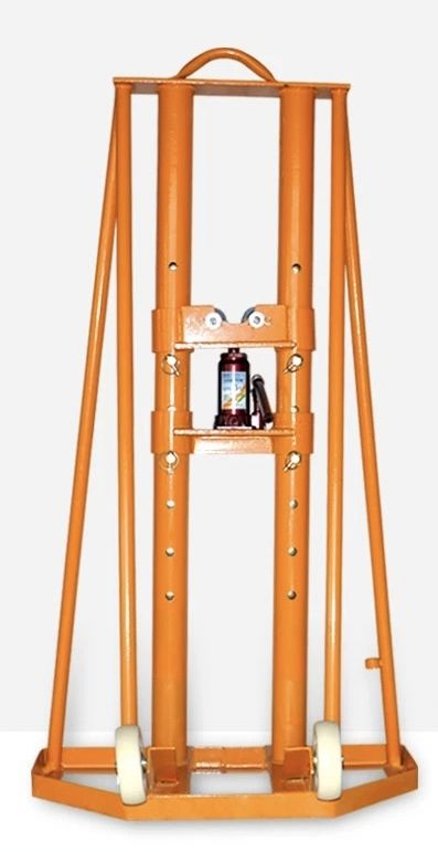 อุปกรณ์ต่อสายเคเบิลไฮดรอลิกแบบ - Heavy Equipment Jack Stands บทวิจารณ์และราคา