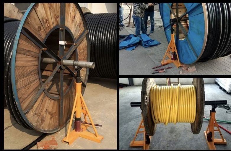 อุปกรณ์ต่อสายเคเบิลไฮดรอลิกแบบ - Heavy Equipment Jack Stands บทวิจารณ์และราคา