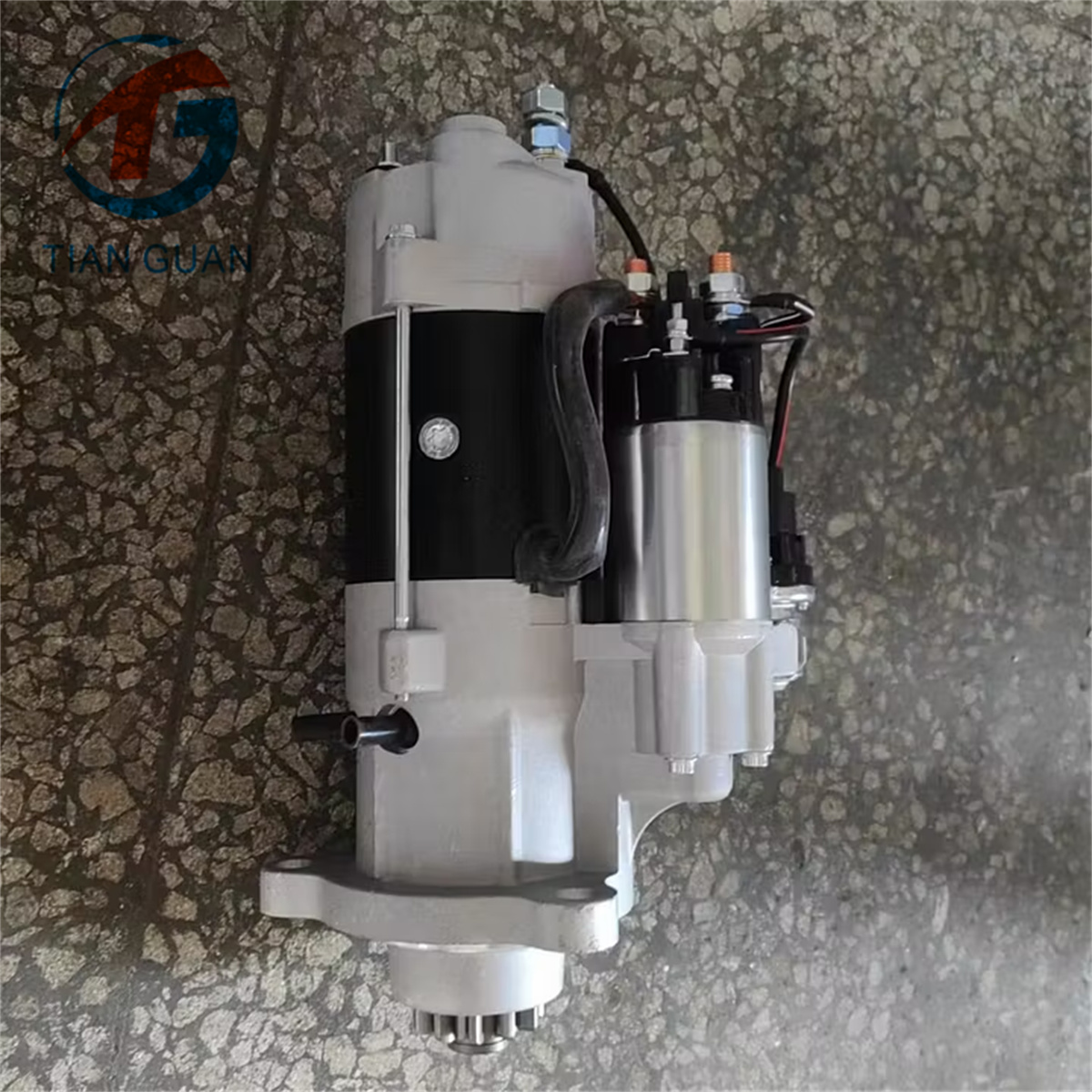 มอเตอร์สตาร์ทเตอร์ 6489508 สำห - Heavy Equipment Truck บทวิจารณ์และราคา