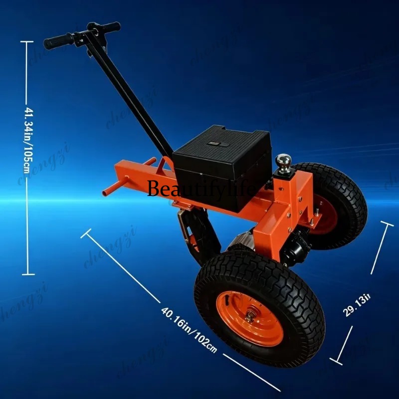 รถลากจูงไฟฟ้า M81 สำหรับรถบ้าน - Heavy Equipment Handling บทวิจารณ์และราคา