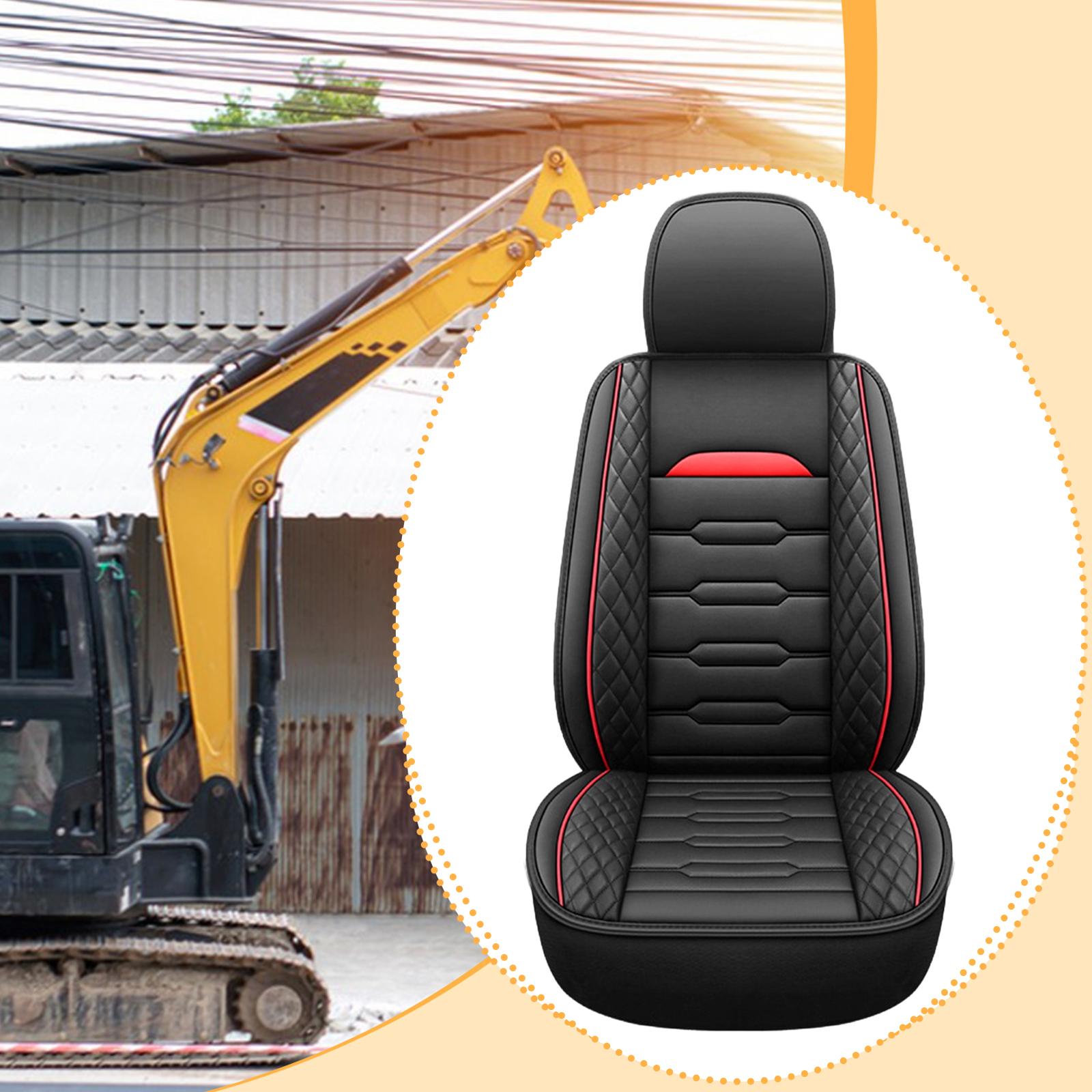 เบาะนั่งรถขุดหนัง PU ระบายอากา - Heavy Equipment Truck บทวิจารณ์และราคา