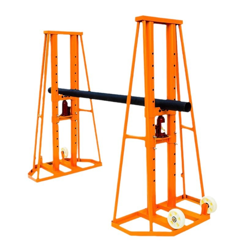 อุปกรณ์ยึดสายไฮดรอลิกแบบปรับระ - Heavy Equipment Jack Stands บทวิจารณ์และราคา