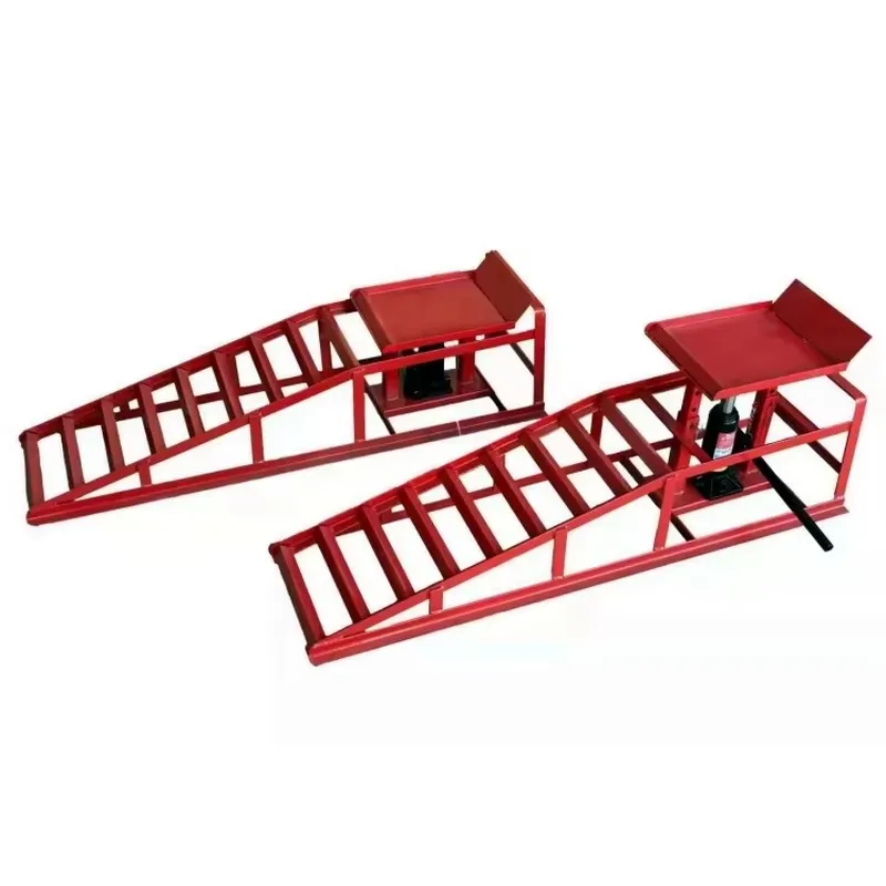 แท่นยกยานยนต์ไฮดรอลิกคุณภาพสูง - Heavy Equipment Jack Stands บทวิจารณ์และราคา