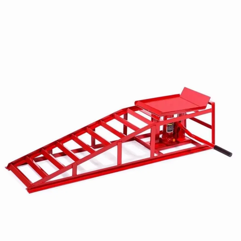 แท่นยกยานยนต์ไฮดรอลิกคุณภาพสูง - Heavy Equipment Jack Stands บทวิจารณ์และราคา