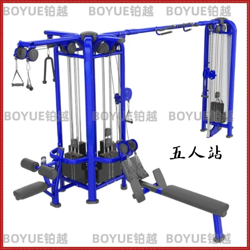 เครื่องออกกำลังกายแบบหลายสถานี - Heavy Equipment Center บทวิจารณ์และราคา