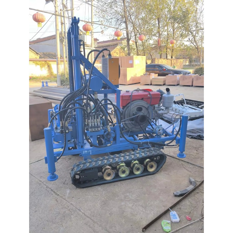 เครื่องเจาะบ่อน้ำไฮดรอลิกแบบลึ - Heavy Equipment Sales บทวิจารณ์และราคา