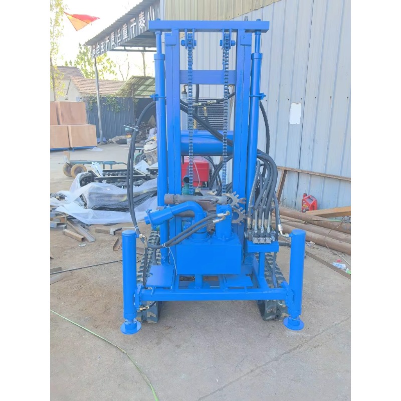 เครื่องเจาะบ่อน้ำไฮดรอลิกแบบลึ - Heavy Equipment Sales บทวิจารณ์และราคา