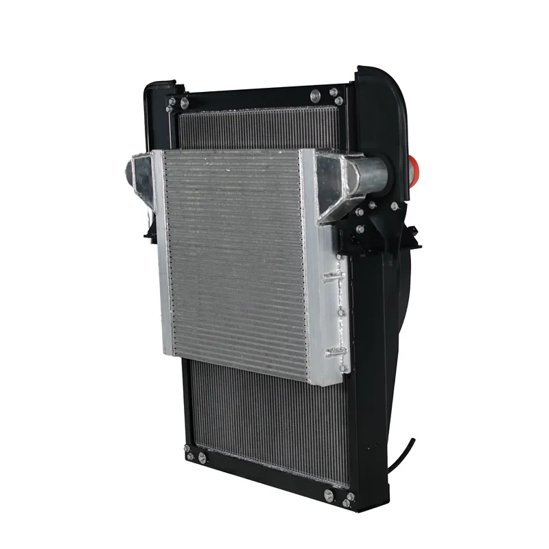 หม้อน้ำรถดัมพ์ตักดินแบบ OEM OD - Dump Truck Heavy Equipment บทวิจารณ์และราคา
