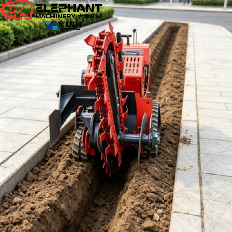 รถขุดร่องดินแบบตีนตะขาบ, รถขุด - Heavy Equipment Trencher บทวิจารณ์และราคา