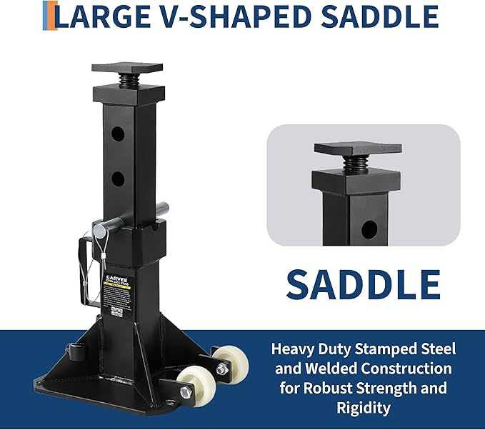 ขาตั้งแม่แรง 22 ตัน แบบพินสำหร - Heavy Equipment Jack Stands บทวิจารณ์และราคา