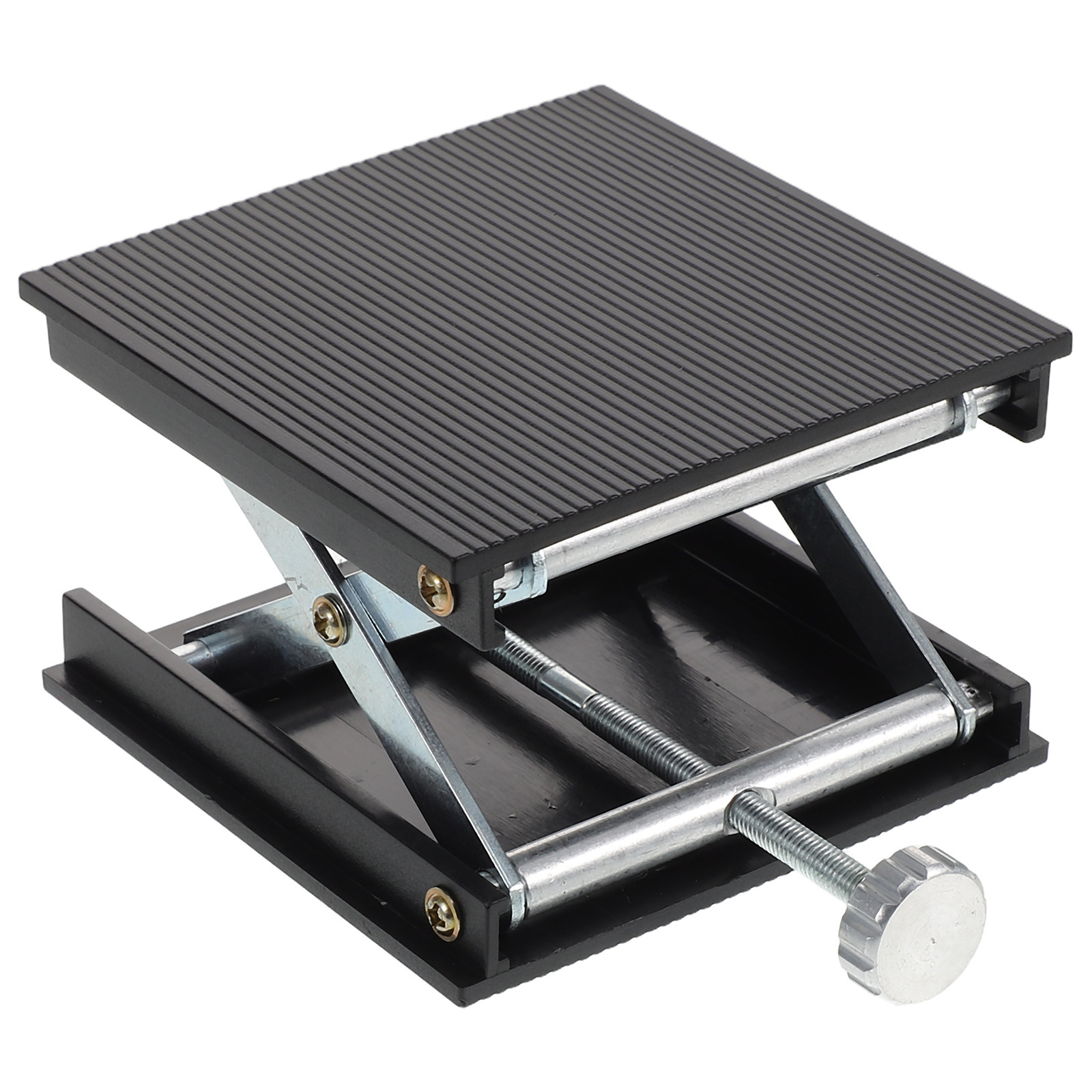 แท่นยกแบบกรรไกร Lab Jack ปรับค - Heavy Equipment Jack Stands บทวิจารณ์และราคา