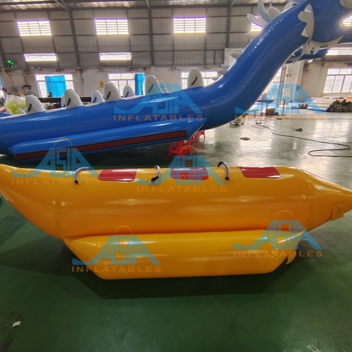 เรือยางรูปปลาบิน ทำจากผ้าใบพีว - Heavy Equipment Sales บทวิจารณ์และราคา