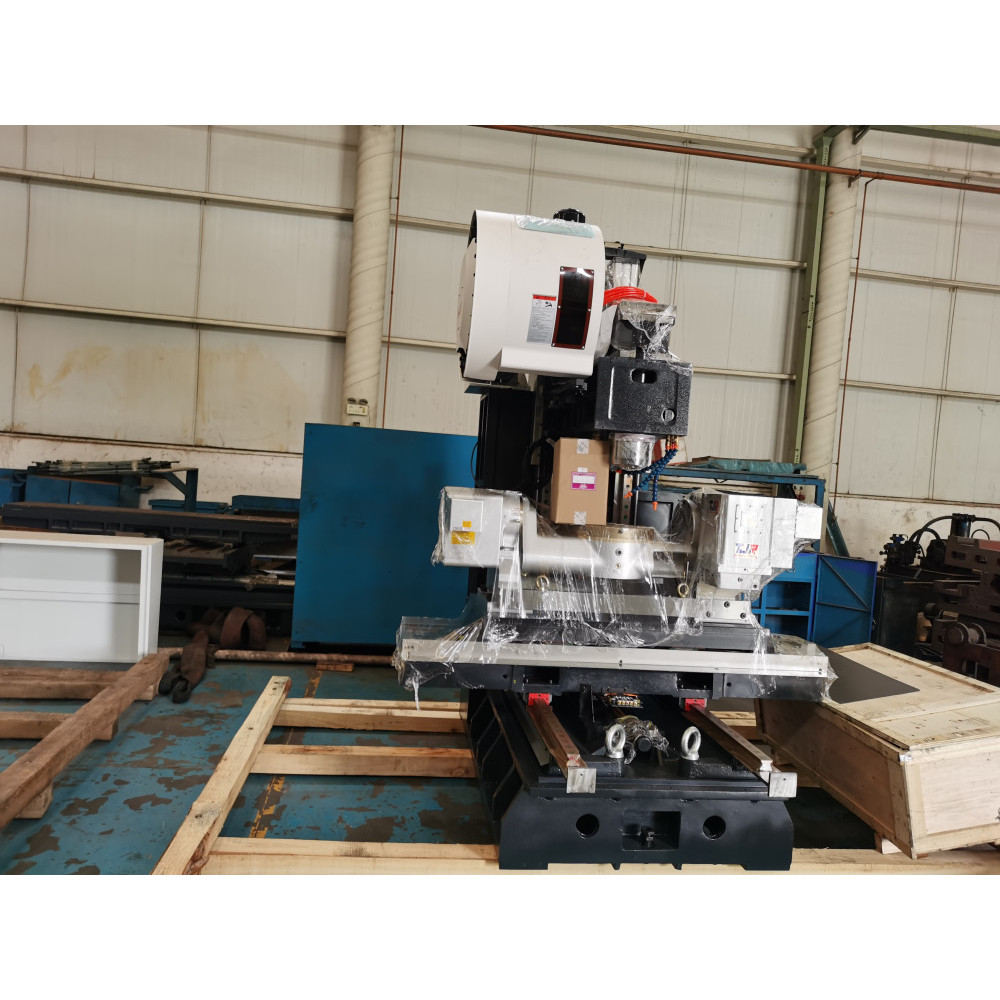 เครื่องจักรกลซีเอ็นซีแบบตั้งโต - Heavy Equipment Center บทวิจารณ์และราคา
