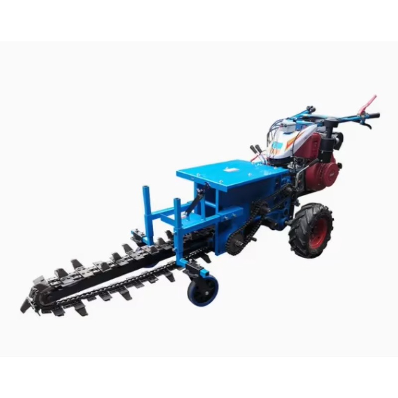 เครื่องขุดร่องดินอุตสาหกรรมสำห - Heavy Equipment Trencher บทวิจารณ์และราคา