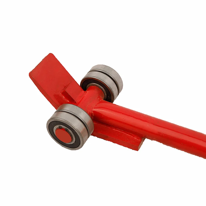 Heavy Duty ล้อหัวแบนรอกยก Crow - Heavy Equipment Handling บทวิจารณ์และราคา