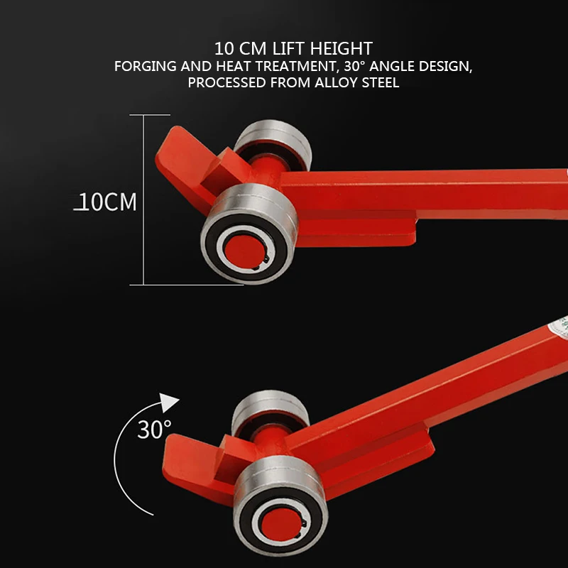 Heavy Duty ล้อหัวแบนรอกยก Crow - Heavy Equipment Handling บทวิจารณ์และราคา