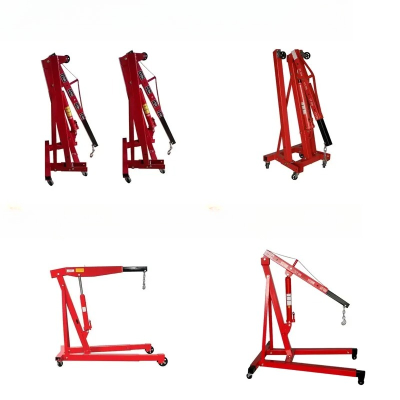 เครนยกเครื่องยนต์แบบพกพา 1 ตัน - Heavy Equipment Jack Stands บทวิจารณ์และราคา