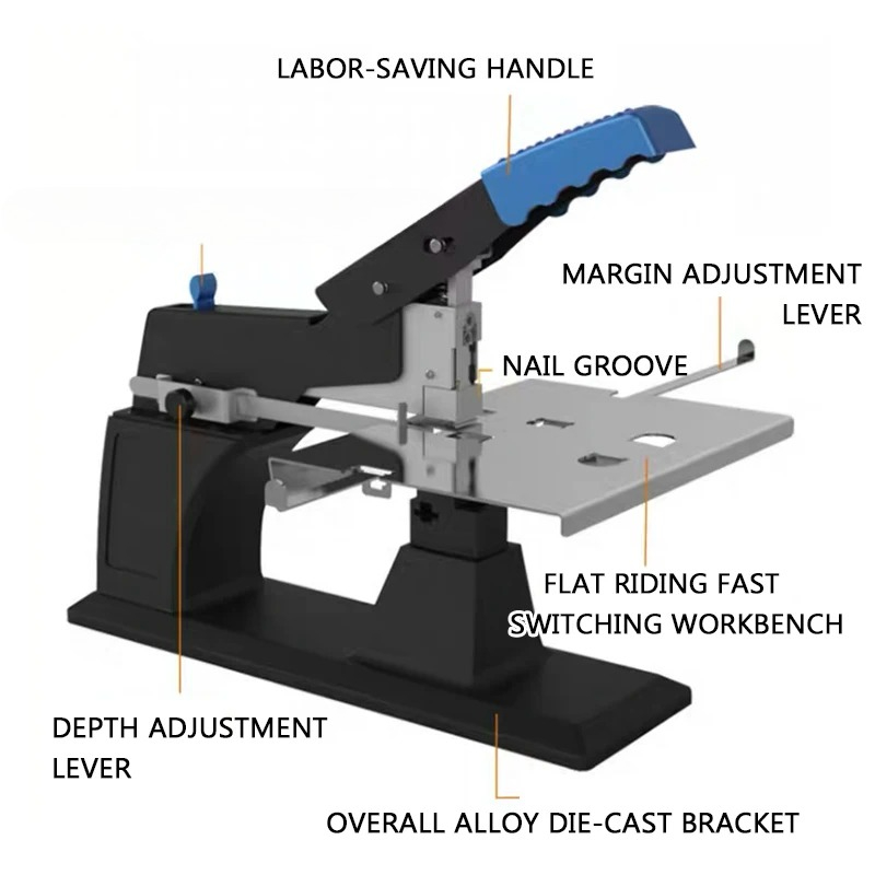 เครื่องเย็บเล่มแบบหมุนได้ รุ่น - Heavy Equipment Center บทวิจารณ์และราคา