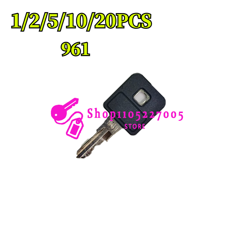 1/2/5/10/20 ชิ้น กุญแจสตาร์ท 9 - Heavy Equipment Trencher บทวิจารณ์และราคา