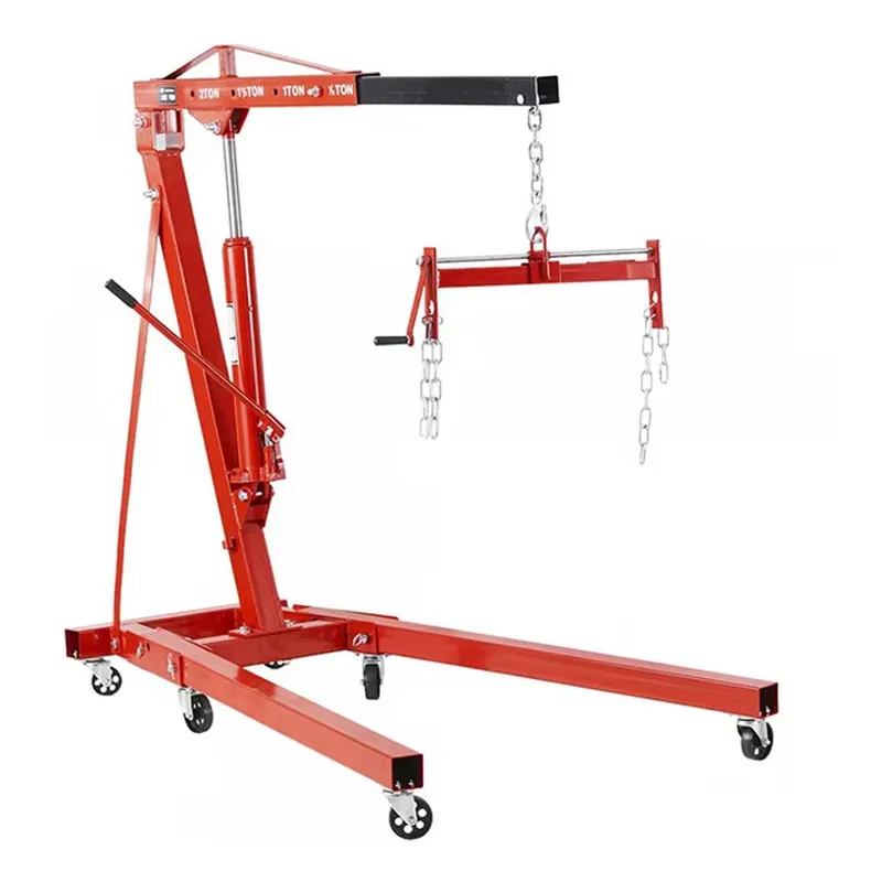 เครนยกเครื่องยนต์ไฮดรอลิกแบบพั - Heavy Equipment Jack Stands บทวิจารณ์และราคา