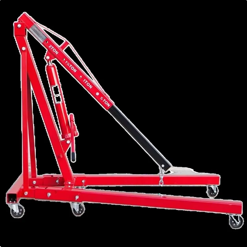 เครนยกเครื่องยนต์ไฮดรอลิกแบบพั - Heavy Equipment Jack Stands บทวิจารณ์และราคา