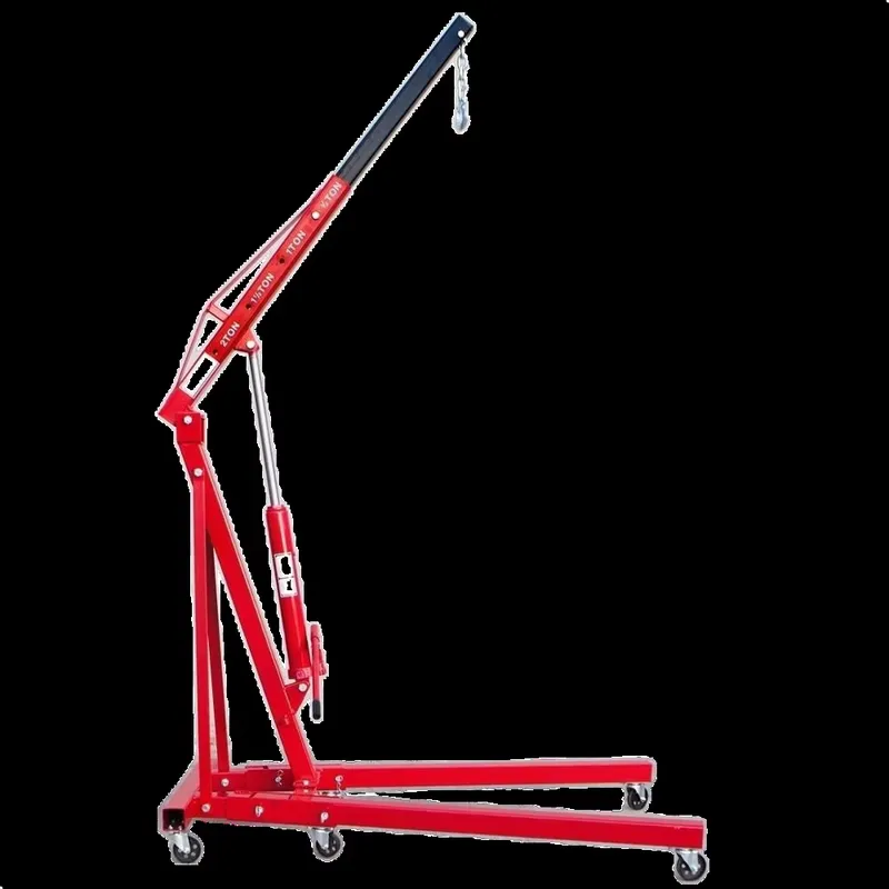 เครนยกเครื่องยนต์ไฮดรอลิกแบบพั - Heavy Equipment Jack Stands บทวิจารณ์และราคา