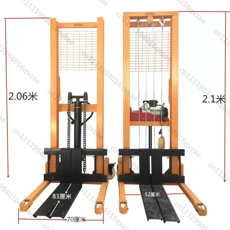 รถยกไฮดรอลิกไฟฟ้าแบบแมนนวล 1 ต - Heavy Equipment Truck บทวิจารณ์และราคา