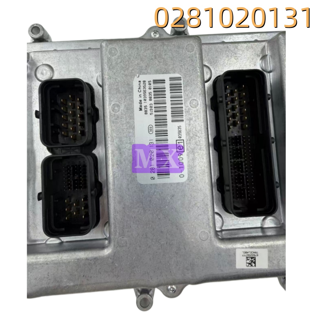 0281020131 EDC7UC31 ECU สำหรับ - Dump Truck Heavy Equipment บทวิจารณ์และราคา
