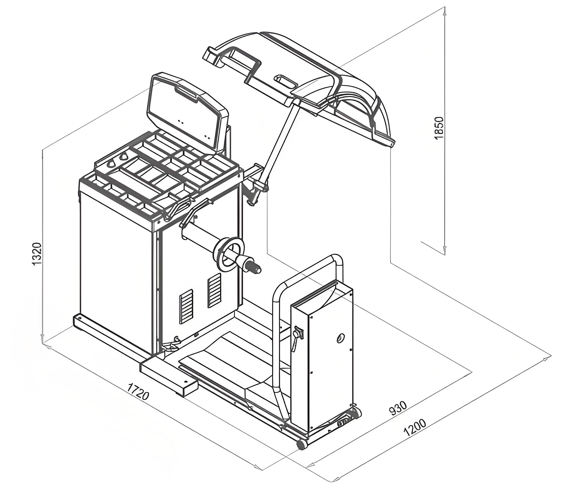เครื่องถ่วงล้อรถบรรทุกอัตโนมัต - Heavy Equipment Sales บทวิจารณ์และราคา
